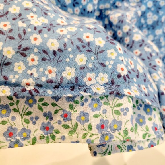 Mini Boden - Blue Floral  Smocked Dress - Picture 3 of 3